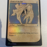 Cloak Of The Bat SHOWCASE FOIL - Battle for Baldur's Gate Excellent MTG