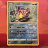 Pokemon Card Bruxish Burning Shadows Reverse Holo Rare 38/147 NM