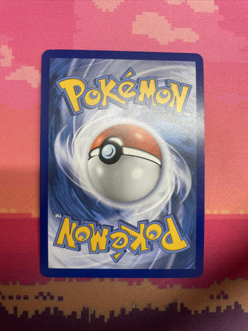 Pokemon Card Bruxish Burning Shadows Reverse Holo Rare 38/147 NM (back)
