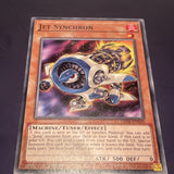 LED6-EN030 Yugioh Jet Synchron Near Mint Unlimited Edition Common X1 Card