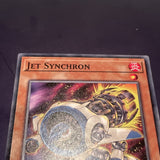 LED6-EN030 Yugioh Jet Synchron Near Mint Unlimited Edition Common X1 Card