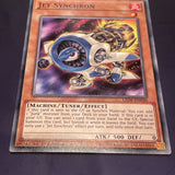 LED6-EN030 Yugioh Jet Synchron Near Mint Unlimited Edition Common X1 Card