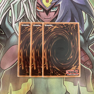 MGED-EN041 x3 Gold Sarcophagus Gold Rare Excellent Condition Yugioh (back)