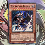 CT07-EN011 The Wicked Eraser Super Rare Limited Edition Near Mint Yugioh Card