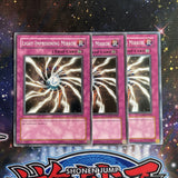 GLAS-EN069 x3 Light-Imprisoning Mirror Common Playset Yugioh