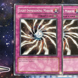 GLAS-EN069 x3 Light-Imprisoning Mirror Common Playset Yugioh