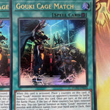DUPO-EN024 x3 GOUKI CAGE MATCH YUGIOH CARDS