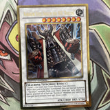 GLD5-EN035 Karakuri Steel Shogun mdl 00X "Bureido" Gold Rare Lim Ed NM Yugioh