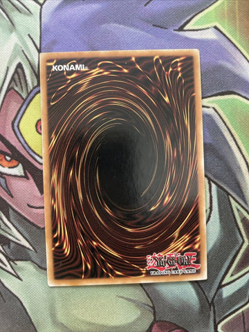 GLD5-EN035 Karakuri Steel Shogun mdl 00X "Bureido" Gold Rare Lim Ed NM Yugioh (back)