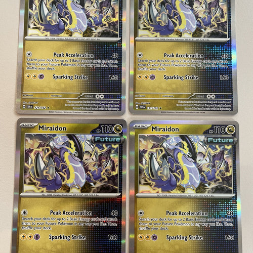 Pokemon TCG Miraidon 121/162 Temporal Forces Holo Rare