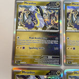 Pokemon TCG Miraidon 121/162 Temporal Forces Holo Rare