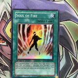 FOTB-EN031 Soul Of Fire Super Rare 1st Edition NM Yugioh Card