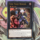 GFTP-EN064 Time Thief Redoer Ultra Rare 1st Edition NM Yugioh Card