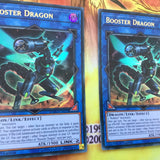 DUPO-EN025 3 x Booster Dragon Ultra Rare Card - 1st Edition NEW YuGiOh