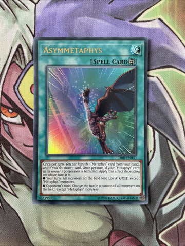 CIBR-EN060 Asymmetaphys Ultra Rare Unlimited Edition NM Yugioh Card