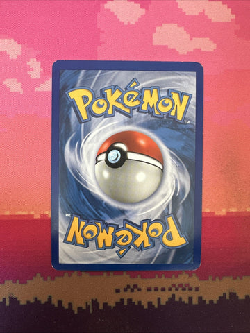 Pokemon Card Charmander Secret Wonders Common 82/132 Near Mint (back)