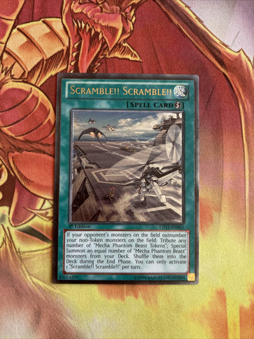LTGY EN061 Yugioh | Scramble Scramble | 1st Edition | Ultimate