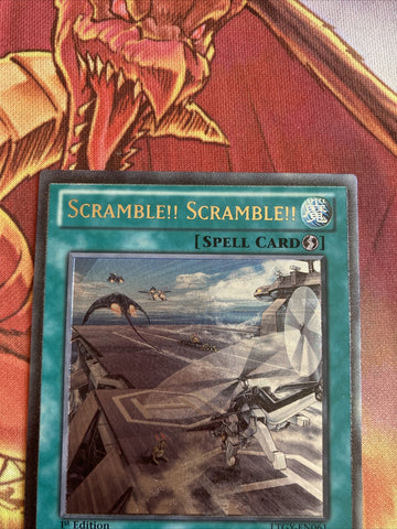LTGY EN061 Yugioh | Scramble Scramble | 1st Edition | Ultimate (back)