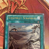 LTGY EN061 Yugioh | Scramble Scramble | 1st Edition | Ultimate