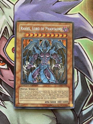 CT03-EN003 Raviel, Lord Of Phantasms Secret Rare Limited Ed Near Mint Yugioh