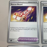 Pokemon Rescue Board - 159/162 - Temporal Forces - Trainer Playset NM