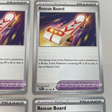 Pokemon Rescue Board - 159/162 - Temporal Forces - Trainer Playset NM