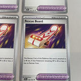 Pokemon Rescue Board - 159/162 - Temporal Forces - Trainer Playset NM