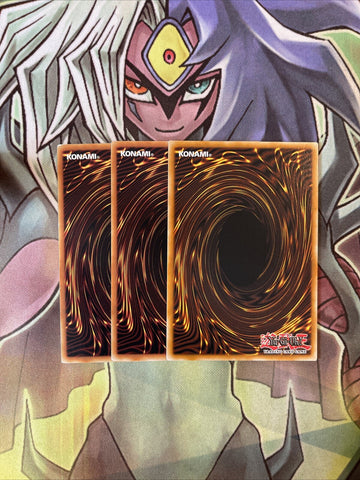 SDBE-EN025 x3 Cards of Consonance Common Excellent Condition Yugioh (back)