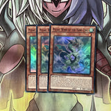 DUEA-EN031 x3 Pulao, Wind of the Yang Zing Super Rare Excellent Condition Yugioh