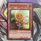 HA03-EN011 Naturia Sunflower Super Rare 1st Edition NM Yugioh Card