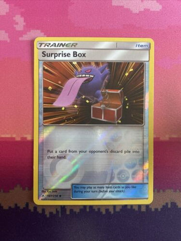 Pokemon Card Surprise Box Unbroken Bonds Reverse Holo 187/214 Near Mint