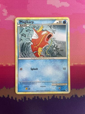 Pokemon Card Magikarp Call Of Legends Common 61/95 Near Mint