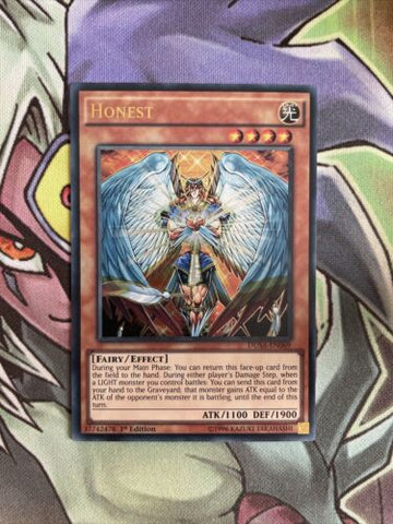 DUSA-EN069 Honest Ultra Rare 1st Edition NM Yugioh Card