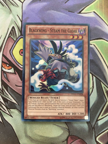 DRLG-EN028 Blackwing - Steam the Cloak Super Rare Unlim Edition NM Yugioh Card