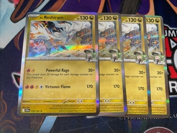 116/159 N's Reshiram : Rare Holo Card : Journey Together : Pokemon TCG