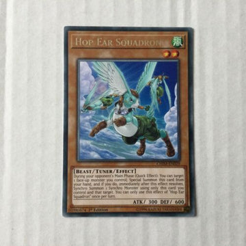 CHIM-EN029 Yu-Gi-Oh! Hop Ear Squadron Rare 1st Edition NM