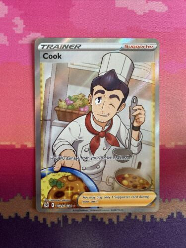 Pokemon Card Cook TG25/TG30 Ultra Rare Trainer Gallery Near Mint