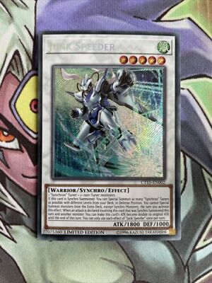 CT15-EN002 Junk Speeder Secret Rare Limited Edition NM Yugioh Card