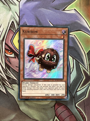 AC19-EN017 Kuribon Super Rare 1st Edition NM Yugioh Card