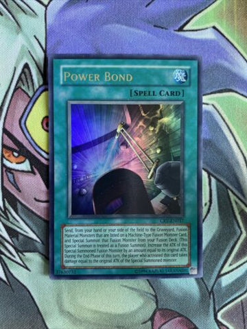 CRV-EN037 Power Bond Ultra Rare Unlimited Edition NM Yugioh Card
