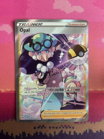 Pokemon Card Opal TG28/TG30 Trainer Gallery Lost Origin Near Mint