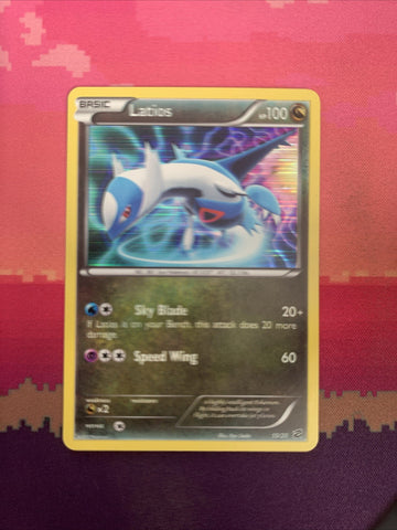 Pokemon Card Latios Dragon Vault Holo 10/20 Near Mint