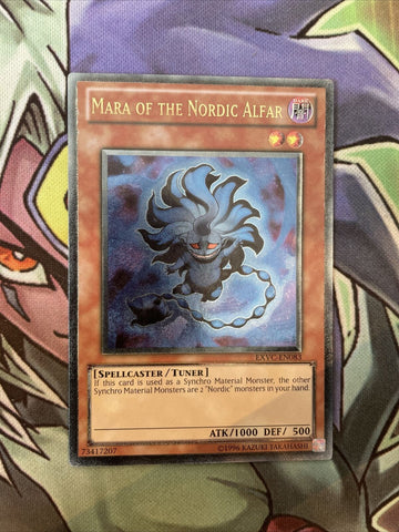 EXVC-EN083 Mara Of The Nordic Alfar Ultimate Rare Unl Edition NM Yugioh Card