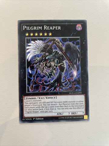 DUEA-EN099 Pilgrim Reaper Common Mixed Editions Yu-Gi-Oh! Card