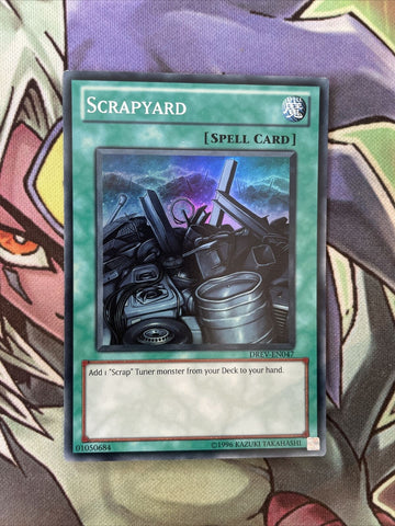 DREV-EN047 Scrapyard Super Rare Unl Edition NM Yugioh Card