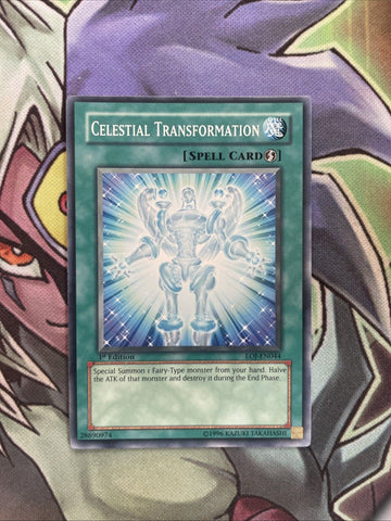 EOJ-EN044 Celestial Transformation Common 1st Edition NM Yugioh Card