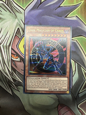 DUSA-EN054 Dark Magician Of Chaos Ultra Rare 1st Edition NM Yugioh Card