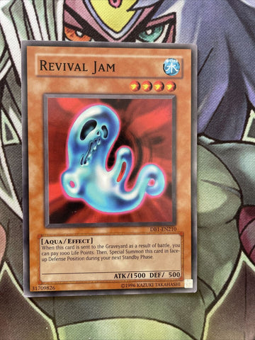 DB1-EN210 Revival Jam Common Unlimited Edition NM Yugioh Card
