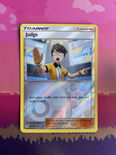 Pokemon Card Judge Forbidden Light Reverse Holo Uncommon 108/131 Near Mint