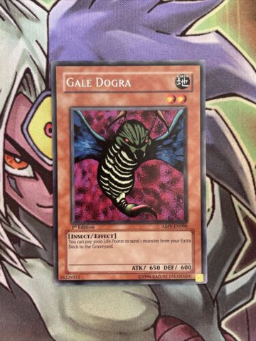 ABPF-EN090 Gale Dogra Rare 1st Edition NM Yugioh Card